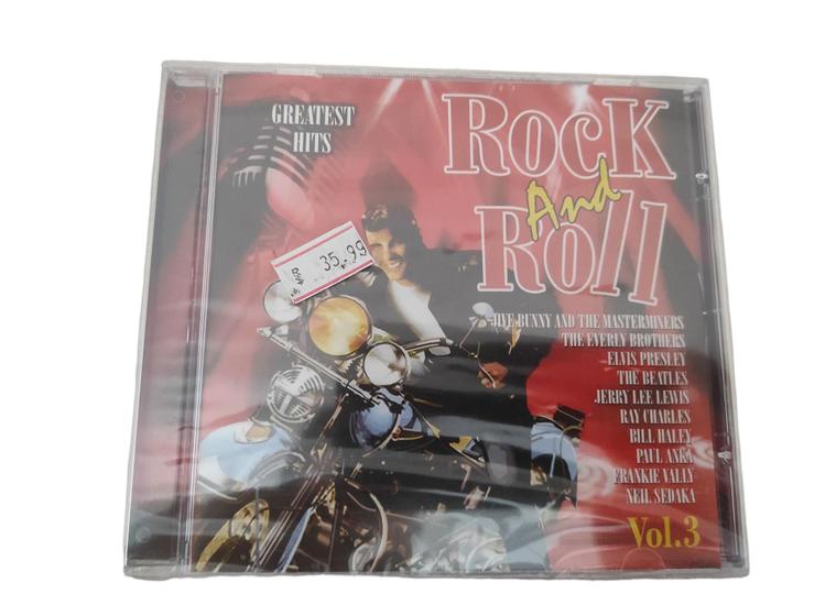 Imagem de cd rock and roll - greatest hits  vol.3