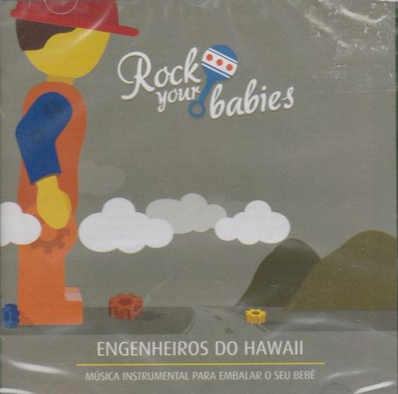 Imagem de CD Rock Your Babies  Engenheiros Do Hawaii