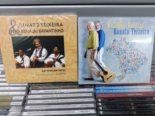 Imagem de Cd Rolando Boldrin E Renato Teixeira  E Pena Branc(digipack)