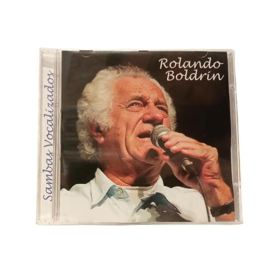 Imagem de Cd rolando boldrin sambas vocalizados