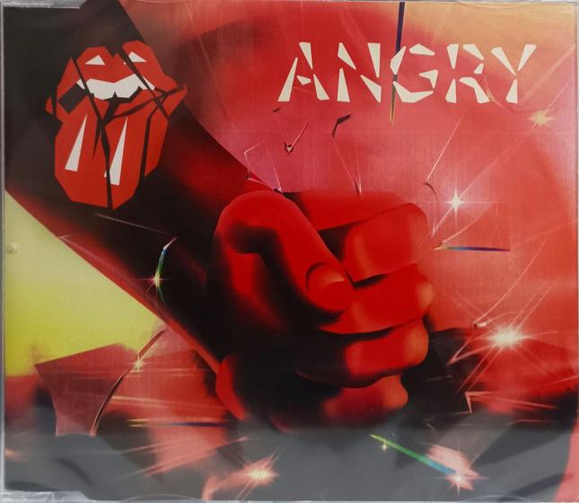 Imagem de CD Rolling Stones - Angry (CD single) - Importado