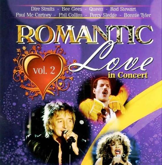 Imagem de CD Romantic Love In Concert - Volume 2