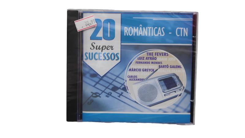 Imagem de cd romanticas-CTN */ 20 super sucessos