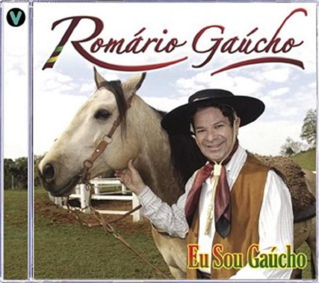Imagem de CD Romário Gaúcho Eu Sou Gaúcho