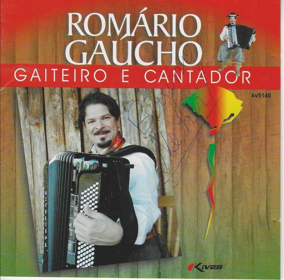 Imagem de Cd - Romario Gaucho - Gaiteiro e Cantador