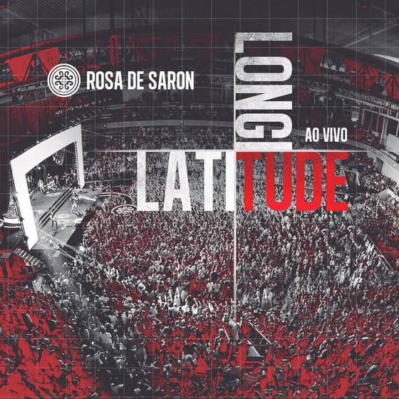 Imagem de Cd Rosa De Saron Latitude Longitude Ao Vivo