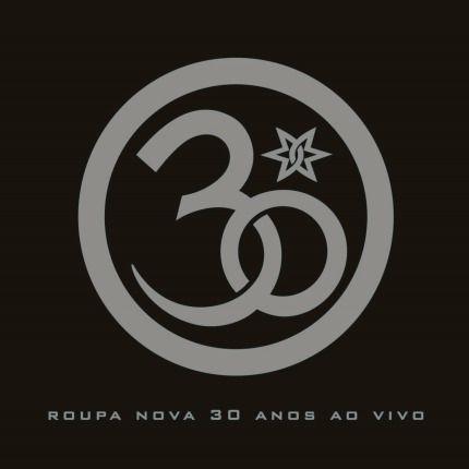 Imagem de Cd roupa nova 30 anos - ao vivo