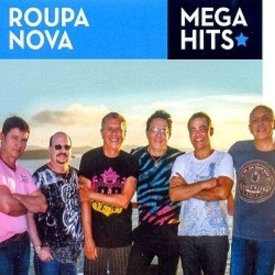 Imagem de CD Roupa Nova Mega Hits - Sony Music