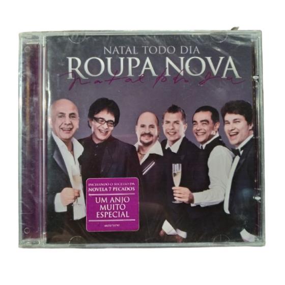 Imagem de Cd roupa nova natal todo dia