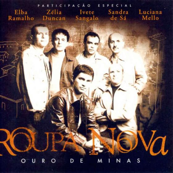 Imagem de CD Roupa Nova - Ouro De Minas