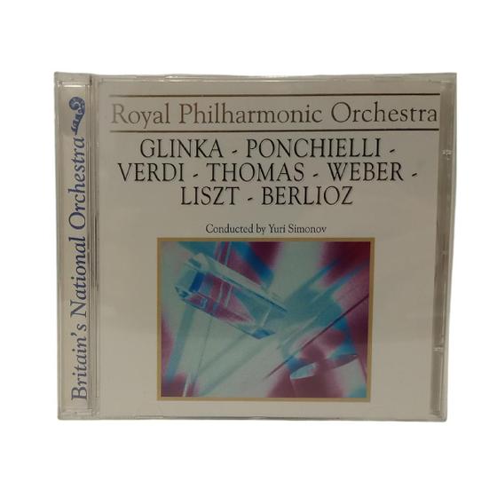 Imagem de Cd royal philharmonic orchestra glinka