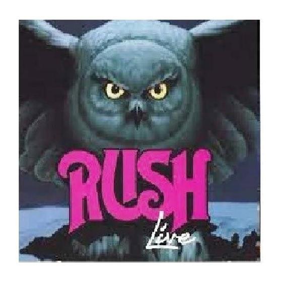 Imagem de CD Rush - Live (Nacional)  A Farewell to Kings, Limelight