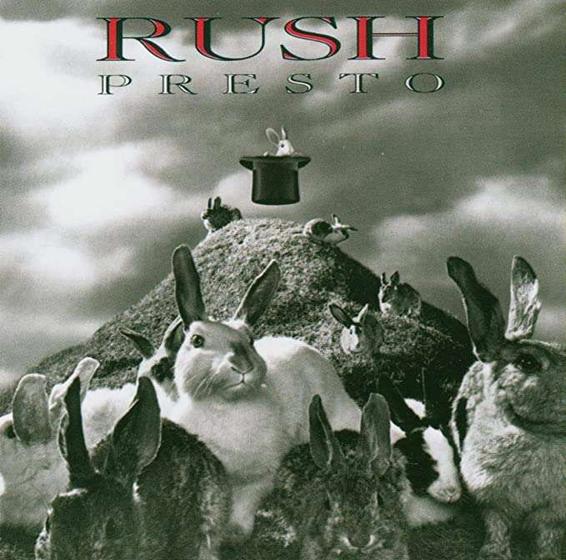 Imagem de CD Rush Presto