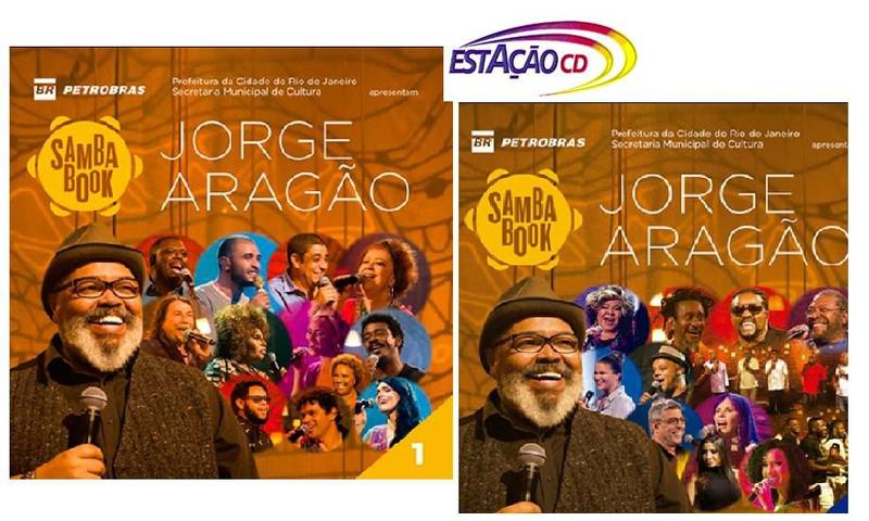 Imagem de CD's Jorge Aragão - Samba Book vol I e II