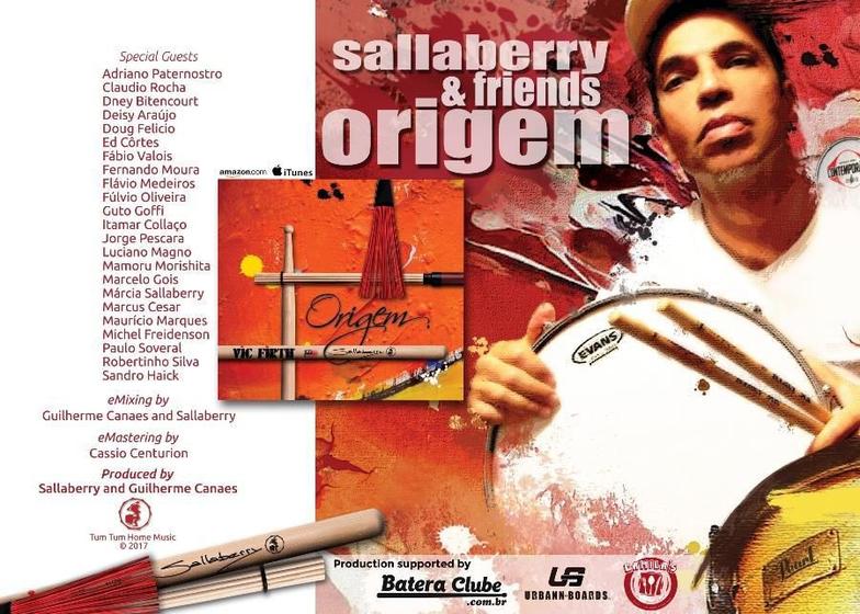 Imagem de CD Sallaberry Origem Instrumental Latin Jazz e Música Brasileira