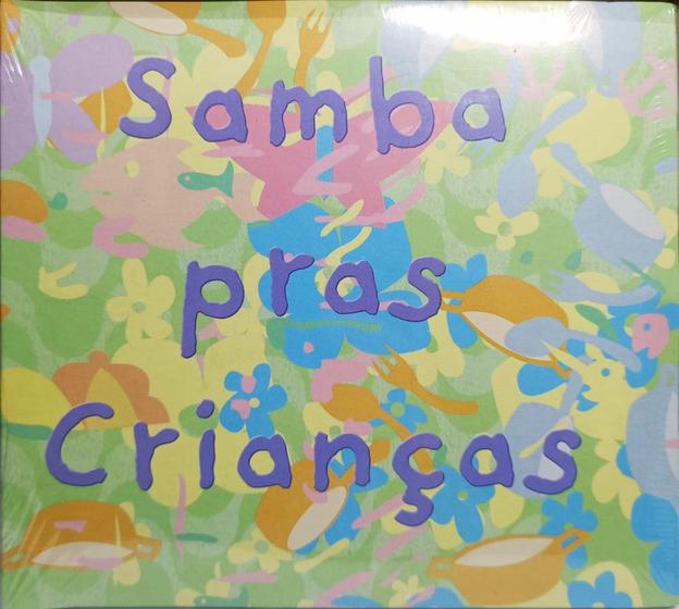 Imagem de CD Samba Pras Crianças - Diversos (Digipack)