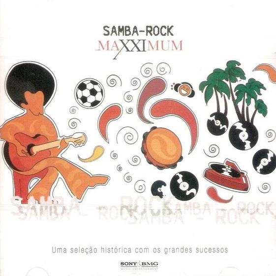 Imagem de CD Samba-Rock (Grandes Sucessos) Os Incríveis,Maria Creuza