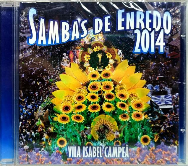 Imagem de CD -  Sambas De Enredo 2014 - Varios