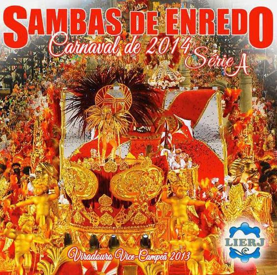 Imagem de Cd Sambas De Enredo - Carnaval 2014 - Série A - Rio