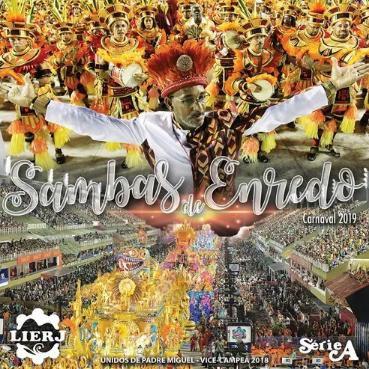 Imagem de CD Sambas de Enredo Carnaval 2019 - Serie A - Rio de Janeiro