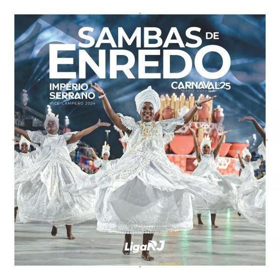 Imagem de Cd Sambas De Enredo Carnaval 2025 - Série Ouro (Cd Duplo)