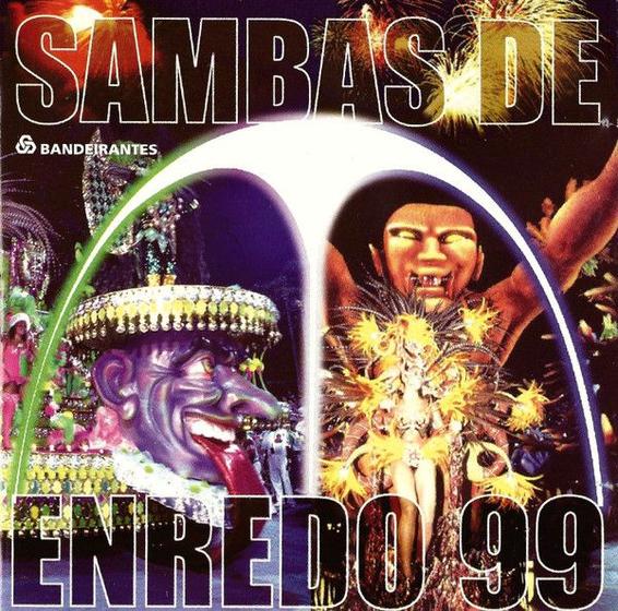 Imagem de Cd Sambas De Enredo RIO 99 (BANDEIRANTES)