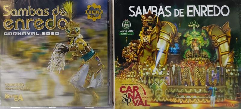 Imagem de Cd Sambas Enredo Carnaval Sp 2023 +Série A Rio De Janeiro 20