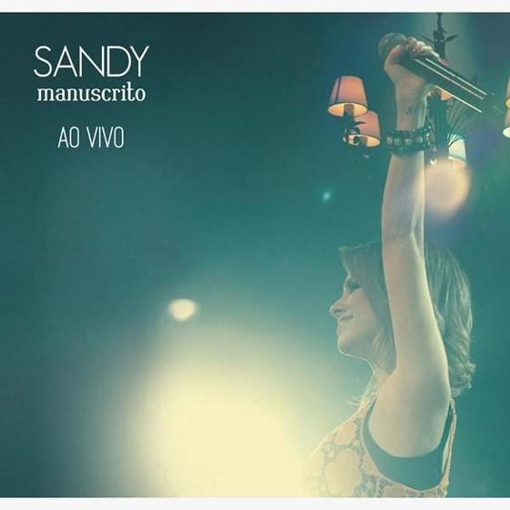 Imagem de CD Sandy - Manuscrito Ao Vivo