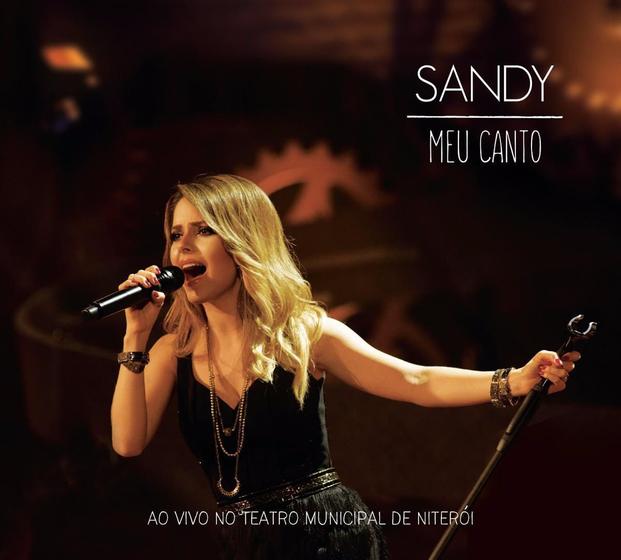 Imagem de Cd Sandy - Meu Canto