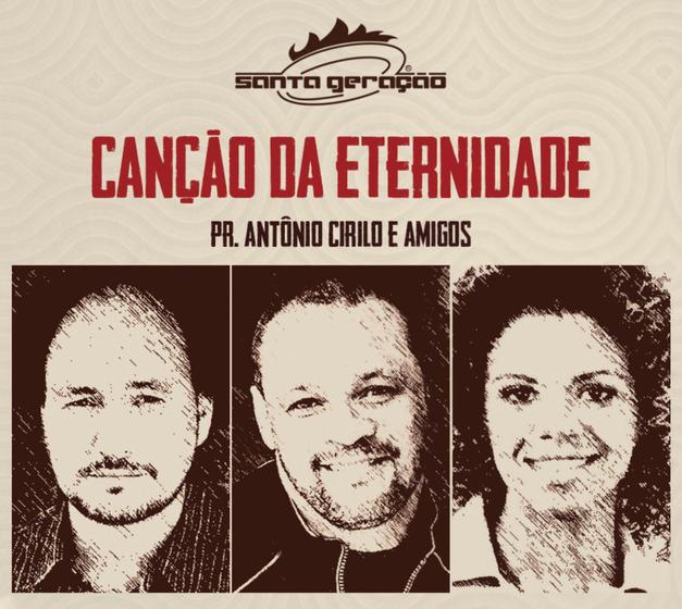 Imagem de CD Santa Geração Canção da Eternidade - Graça