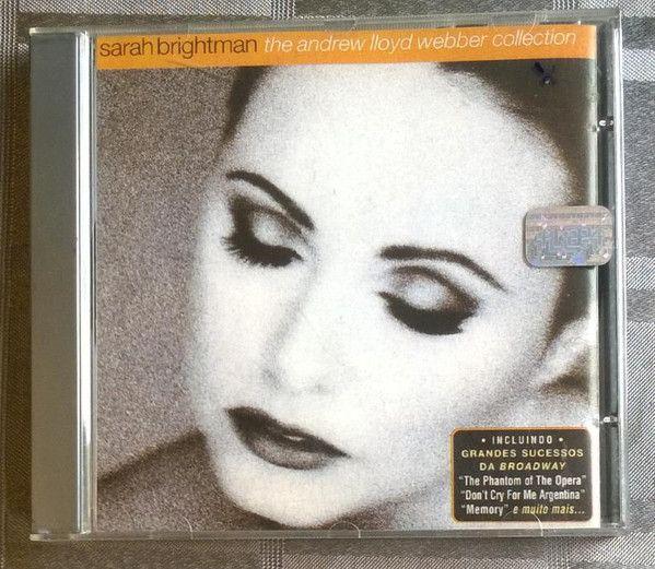 Imagem de Cd Sarah Brightman  The Andrew Lloyd Webber Collection