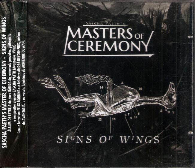 Imagem de Cd Sascha Paeth's Masters Of Ceremony - Signs Of Wings