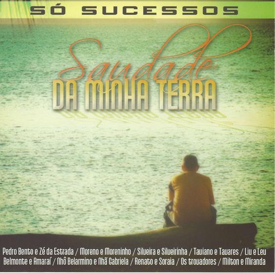 Imagem de CD Saudades da Minha Terra Clássicos do Sertanejo Raiz