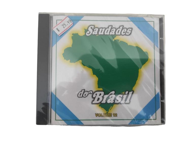 Imagem de cd saudades do brasil - vol.12