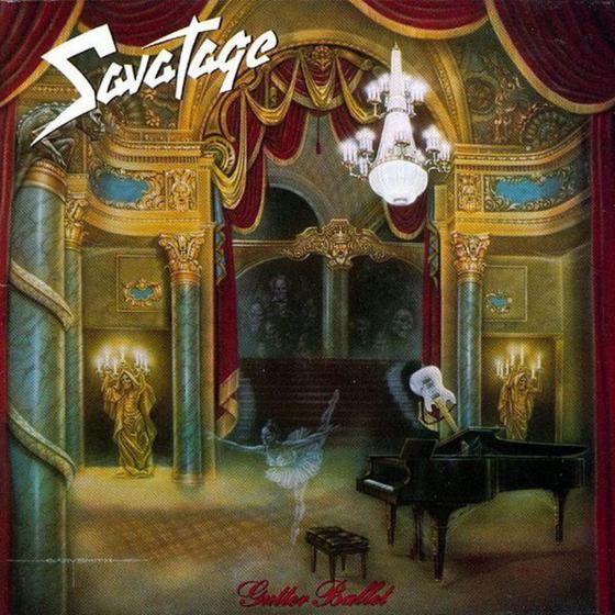 Imagem de cd savatage*/ gutter ballet