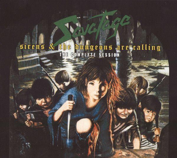 Imagem de CD Savatage - Sirens & The Dungeons Are Calling  DIGIPACK