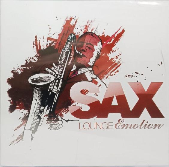 Imagem de Cd Sax Lounge Emotions (Varios) CD DUPLO