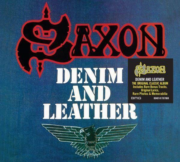 Imagem de Cd Saxon - Denim And Leather