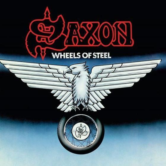 Imagem de Cd saxon - wheels of steel