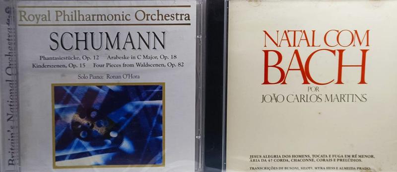 Imagem de Cd Schumann, Robert - Royal Philharmonic +Natal Com Bach