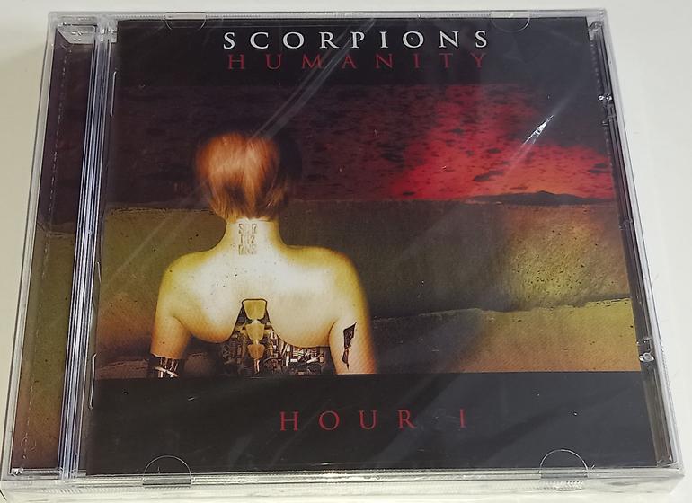 Imagem de Cd Scorpions - Humanity Hour 1 (lacrado)