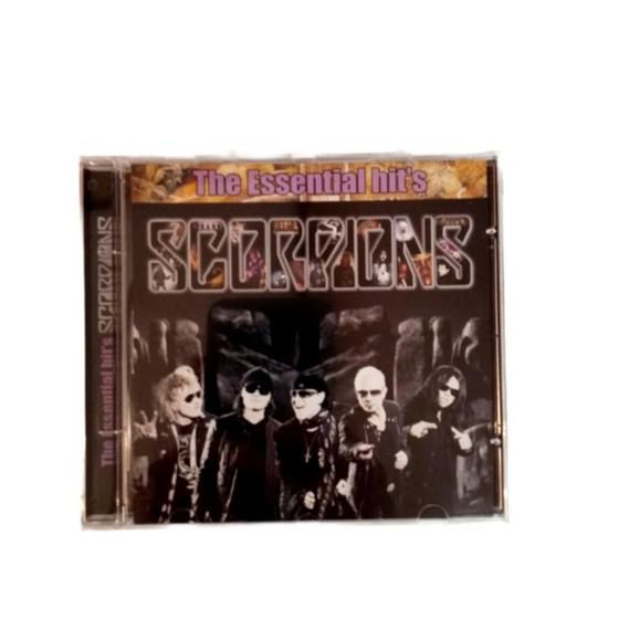 Imagem de Cd scorpions the essential hits