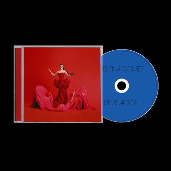 Imagem de CD Selena Gomez - Revelación Versão Standard