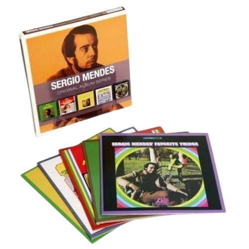 Imagem de Cd Sergio Mendes - Original Album Series (5 Cds)