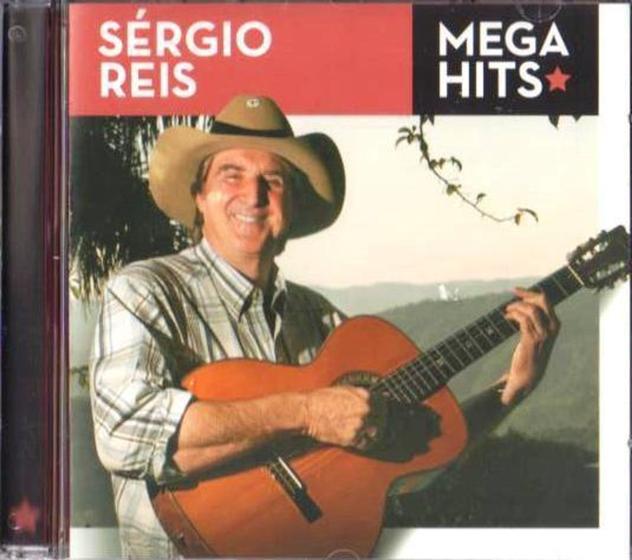 Imagem de Cd Sérgio Reis - Mega Hits - Sony Music