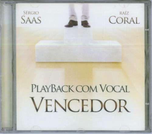 Imagem de CD Sérgio Saas e Raiz Coral -Vencedor - Playback Com Vocal