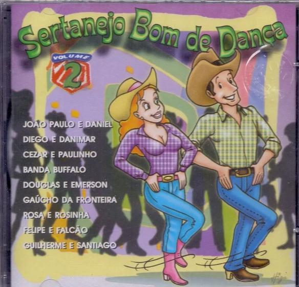 Imagem de CD Sertanejo Bom de Dança Volume 2