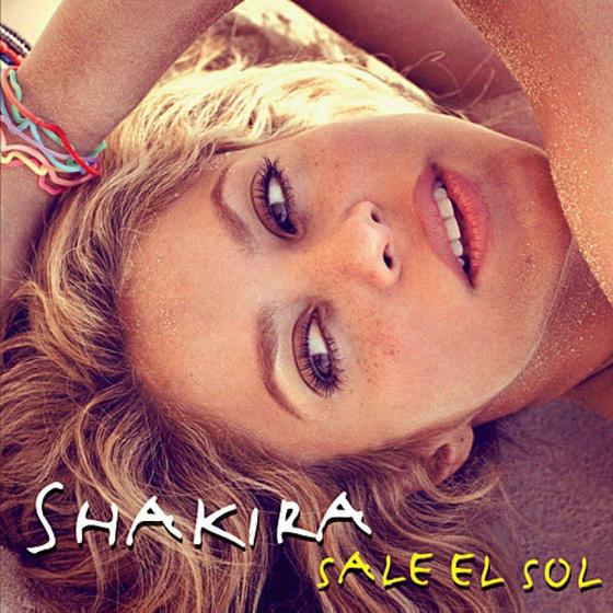 Imagem de CD Shakira - Sale El Sol