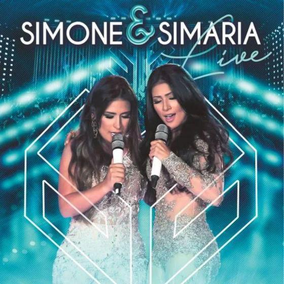 Imagem de CD Simone E Simaria Live - Universal