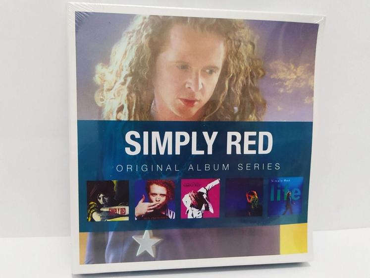 Imagem de CD Simply Red - Original Album Series (5 CDs) - 2011 - 953171